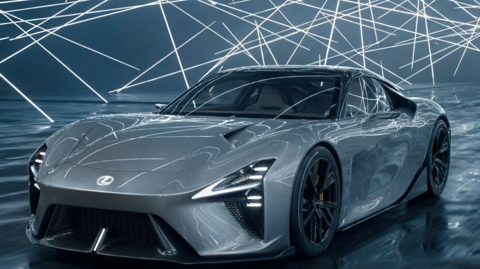 Lexus LFA Concept