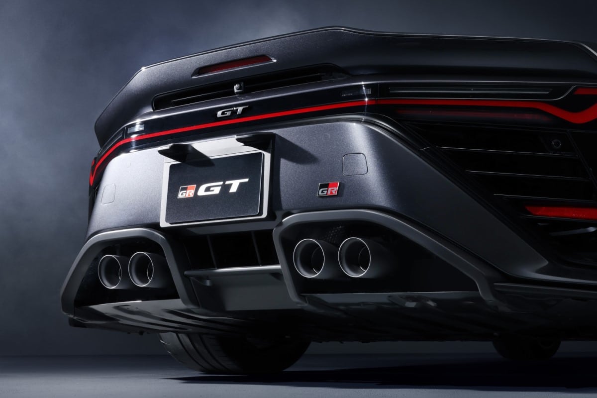 Toyota GR GT