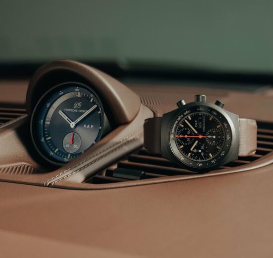 Porsche Design Chronographe 1 - 911 GT3 90 F. A. Porsche