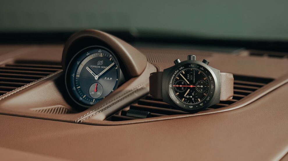 Porsche Design Chronographe 1 - 911 GT3 90 F. A. Porsche
