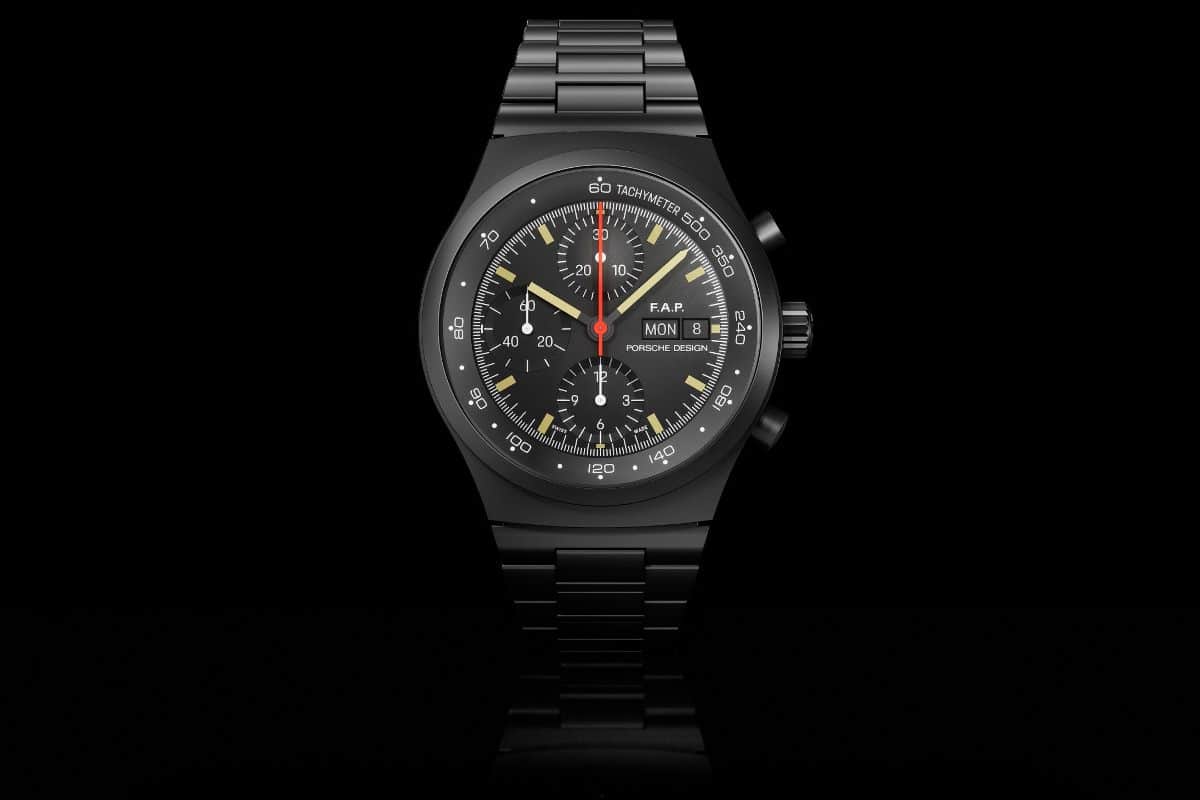 Porsche Design Chronographe 1 - 911 GT3 90 F. A. Porsche