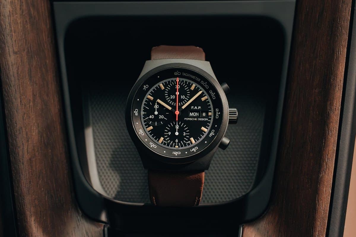 Porsche Design Chronographe 1 - 911 GT3 90 F. A. Porsche