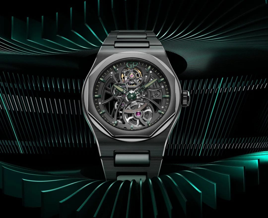 Girard-Perregaux Laureato Skeleton Aston Martin Edition
