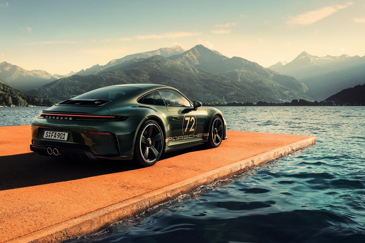 Porsche 911 GT3 90 F. A. Porsche