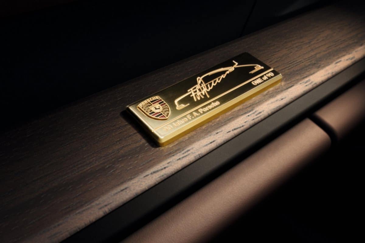 Porsche 911 GT3 90 F. A. Porsche