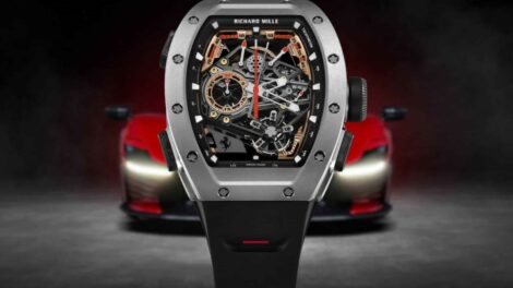 Richard Mille RM 43-01 Ferrari