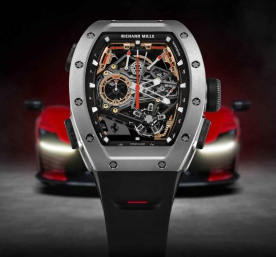 Richard Mille RM 43-01 Ferrari