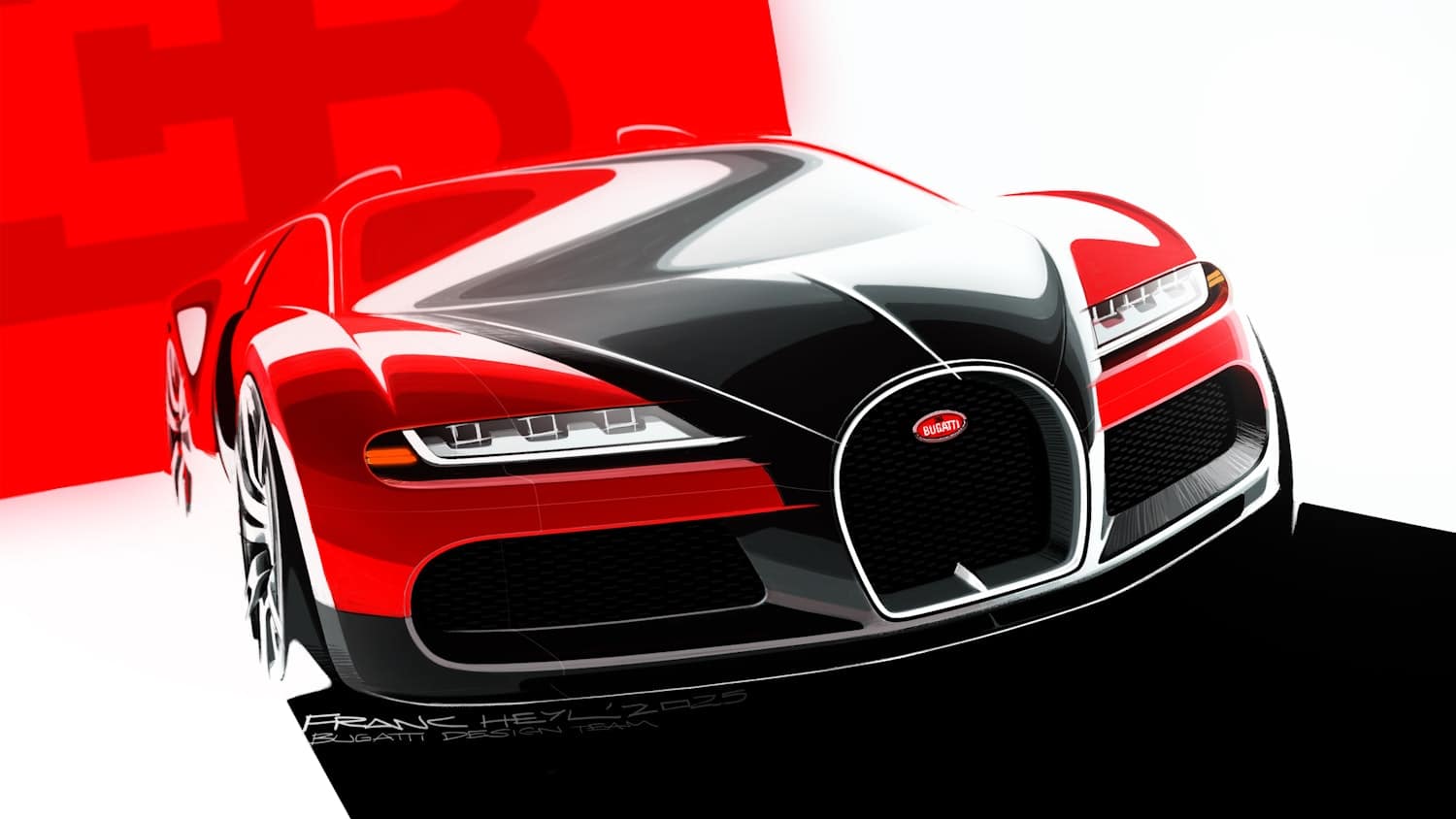 Bugatti F.K.P. Hommage