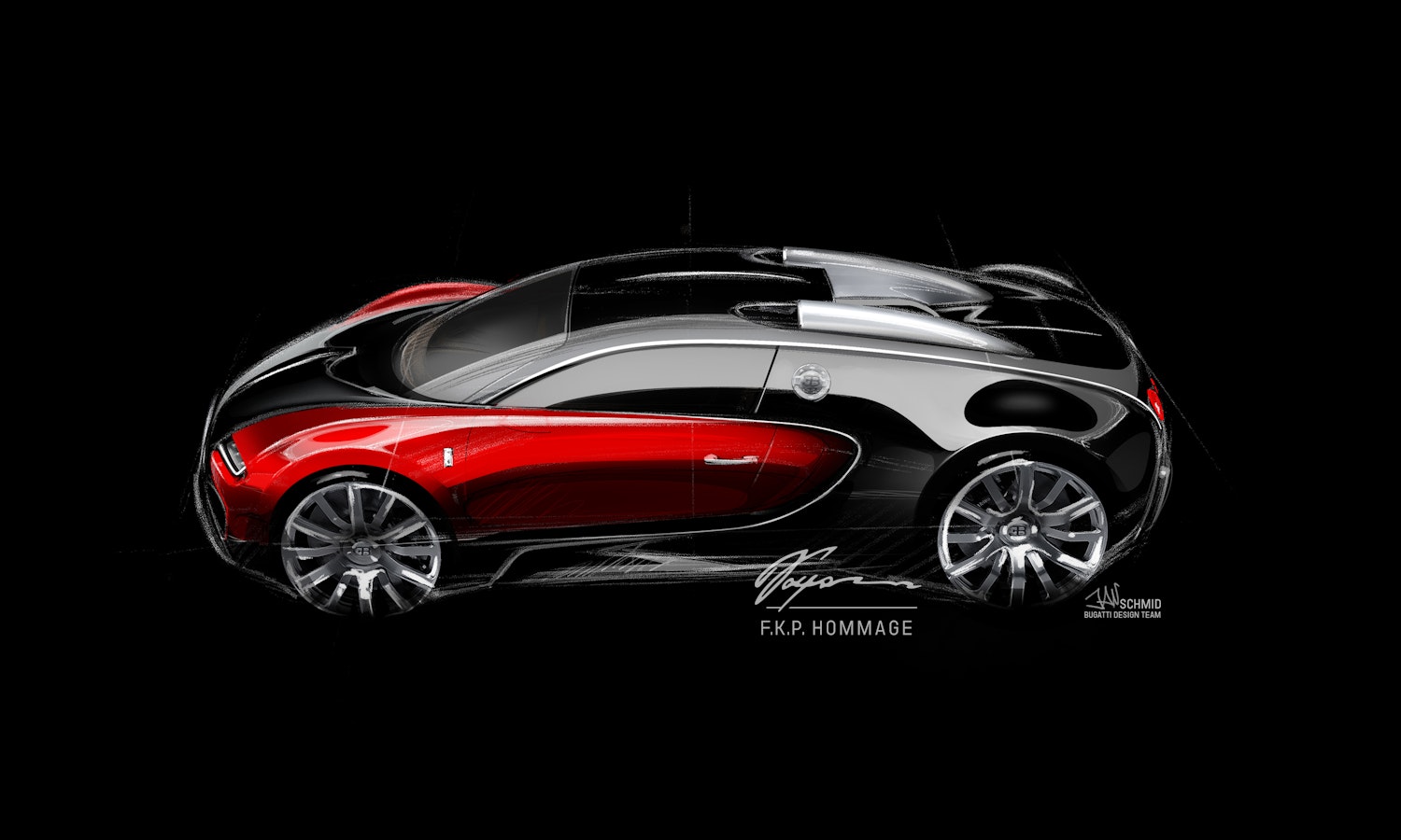 Bugatti F.K.P. Hommage