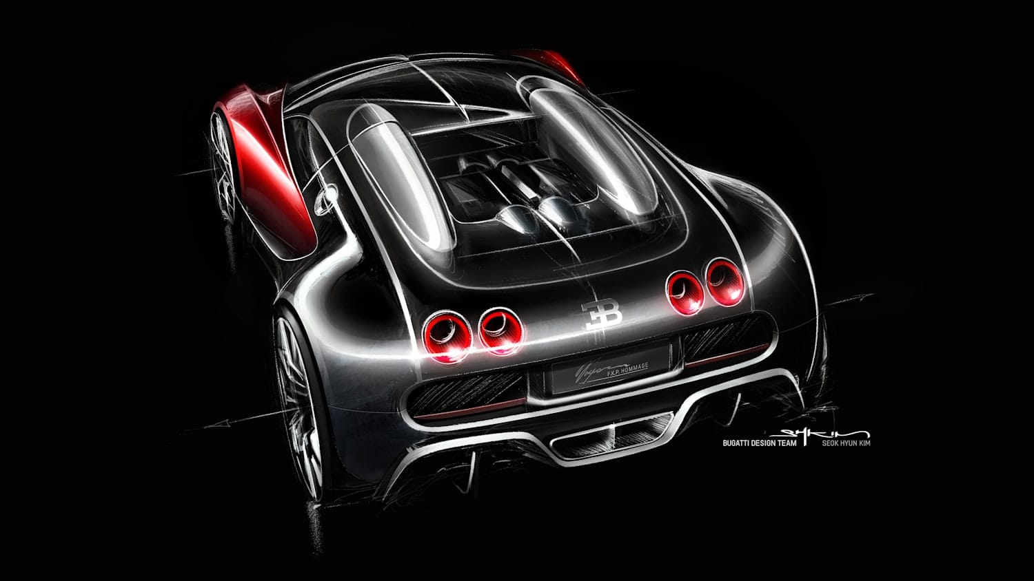 Bugatti F.K.P. Hommage