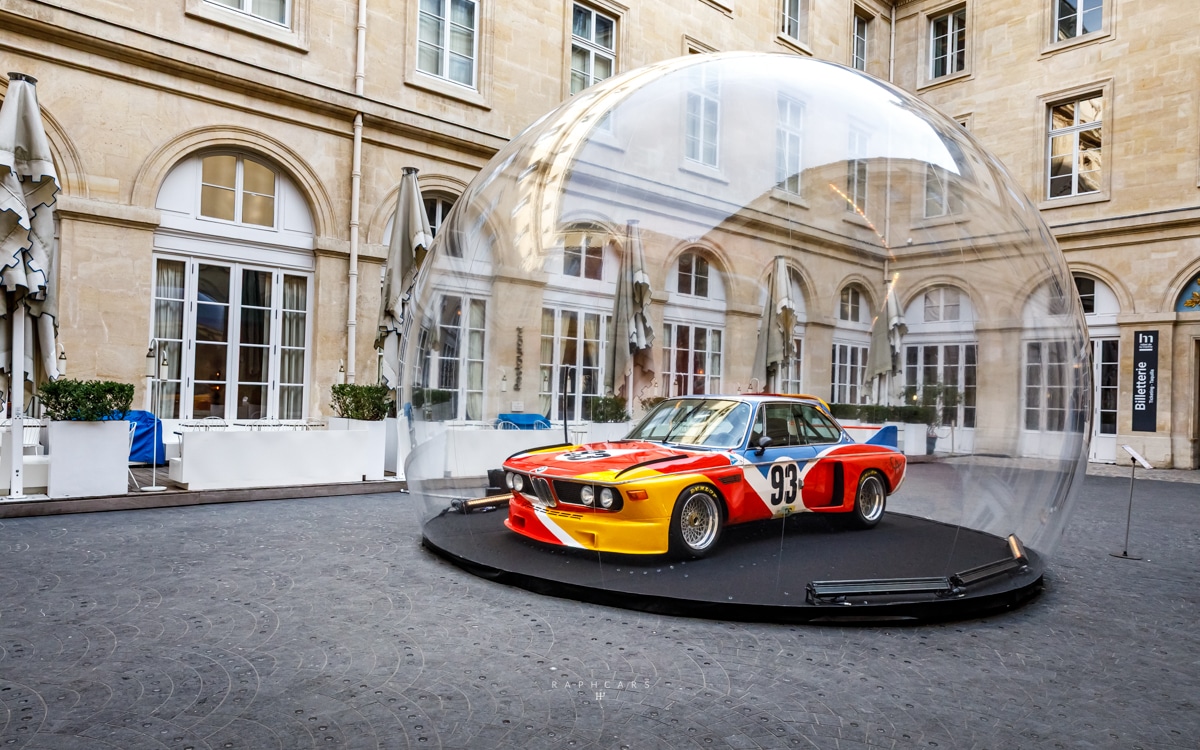 BMW 3.0 CSL Art Car by Alexander Calder