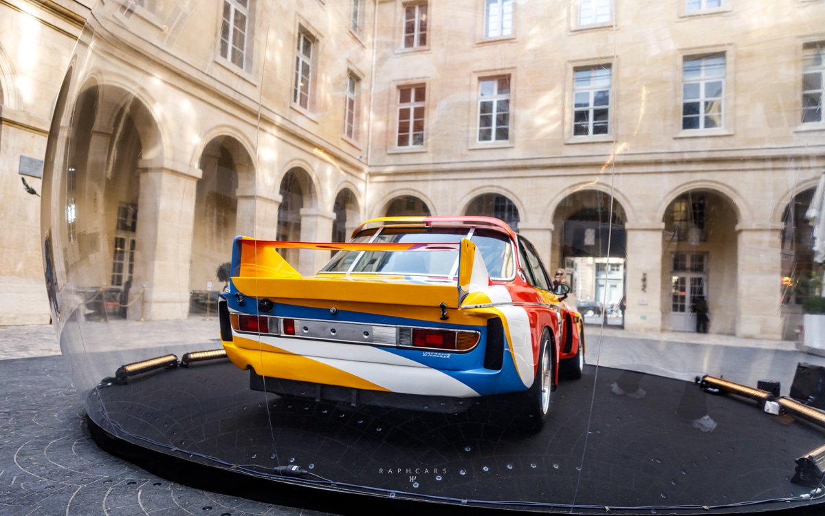 BMW 3.0 CSL Art Car by Alexander Calder