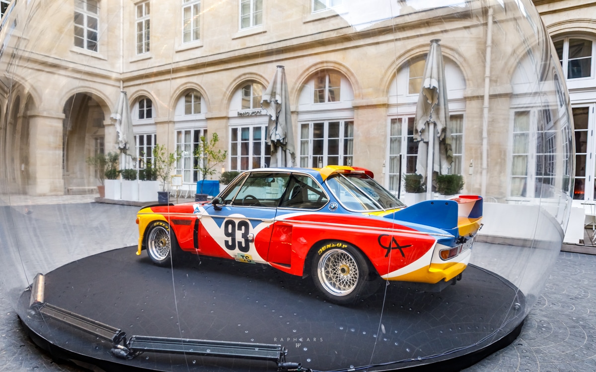 BMW 3.0 CSL Art Car by Alexander Calder