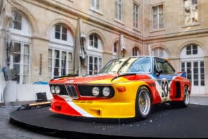 BMW 3.0 CSL Art Car by Alexander Calder