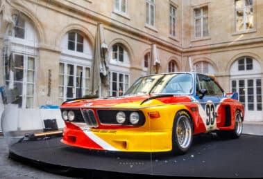 BMW 3.0 CSL Art Car by Alexander Calder