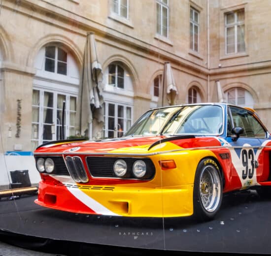 BMW 3.0 CSL Art Car by Alexander Calder