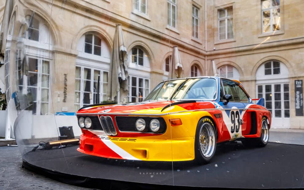 BMW 3.0 CSL Art Car by Alexander Calder