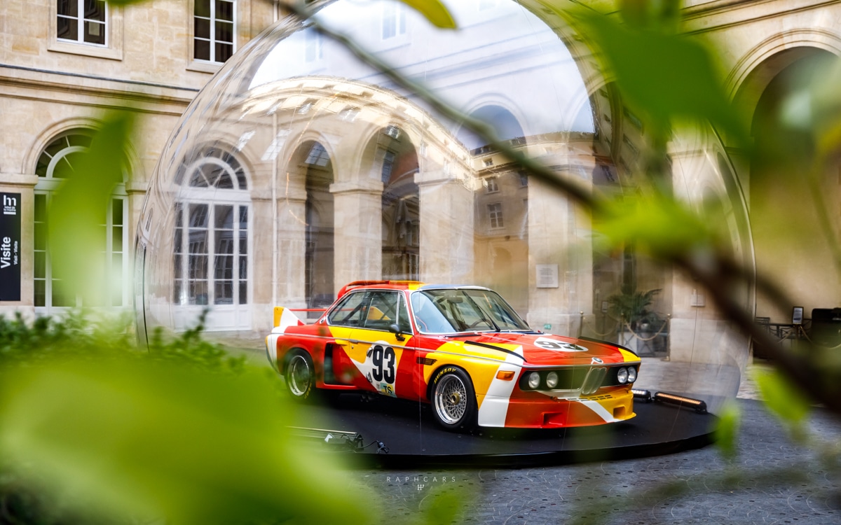 BMW 3.0 CSL Art Car by Alexander Calder