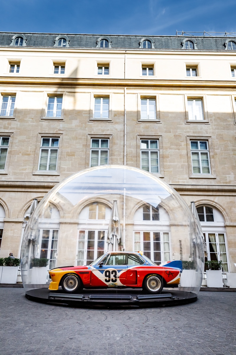 BMW 3.0 CSL Art Car by Alexander Calder