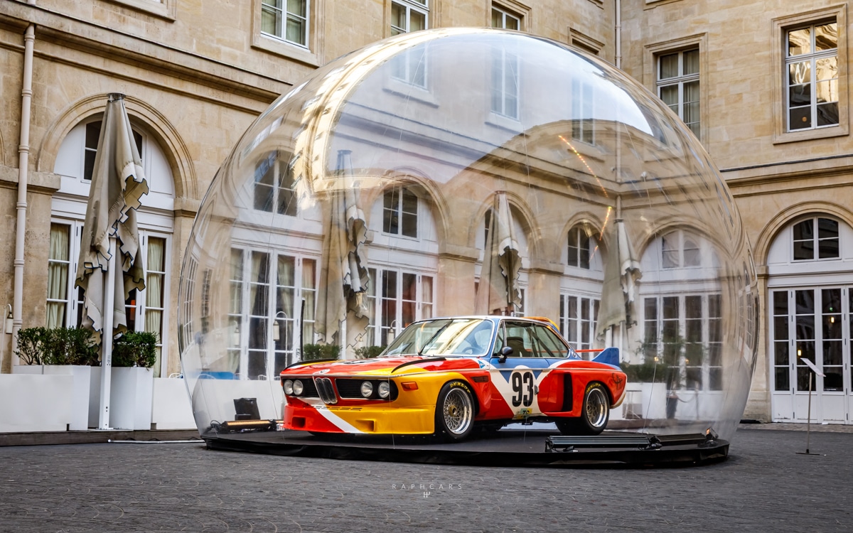 BMW 3.0 CSL Art Car by Alexander Calder