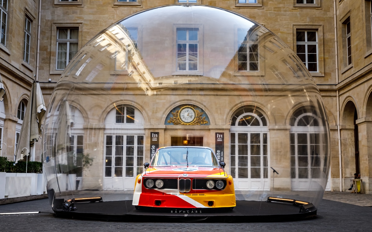 BMW 3.0 CSL Art Car by Alexander Calder