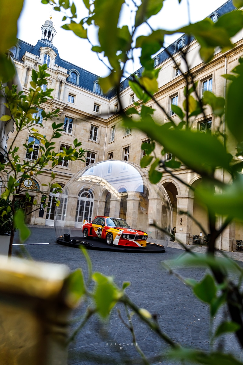 BMW 3.0 CSL Art Car by Alexander Calder