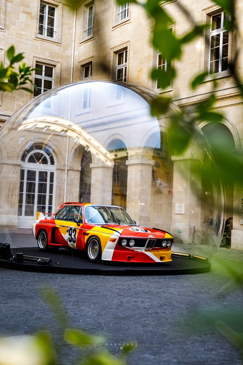 BMW 3.0 CSL Art Car by Alexander Calder