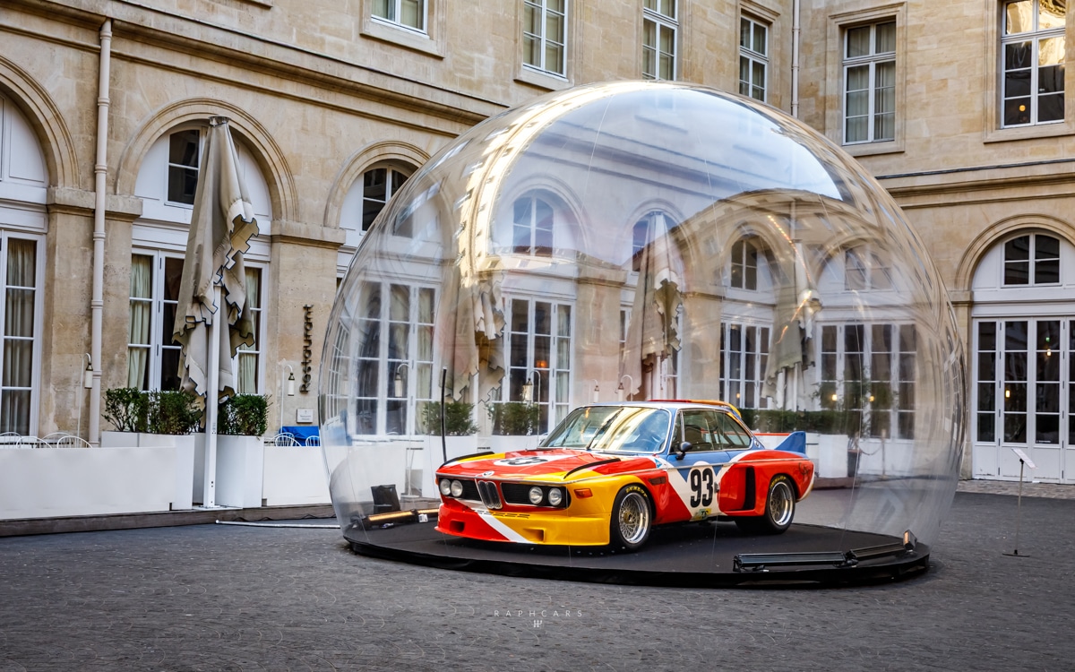 BMW 3.0 CSL Art Car by Alexander Calder