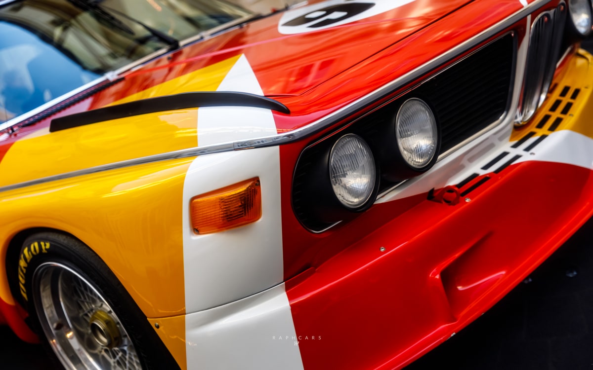 BMW 3.0 CSL Art Car by Alexander Calder