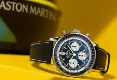 Breitling Navitimer B01 Chronograph 43 Aston Martin Aramco Formula One Team