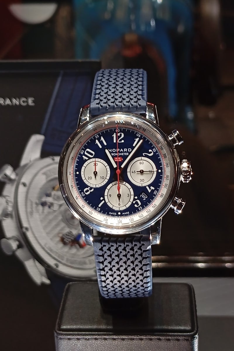 Chopard Mille Miglia Classic Chronograph Edition France