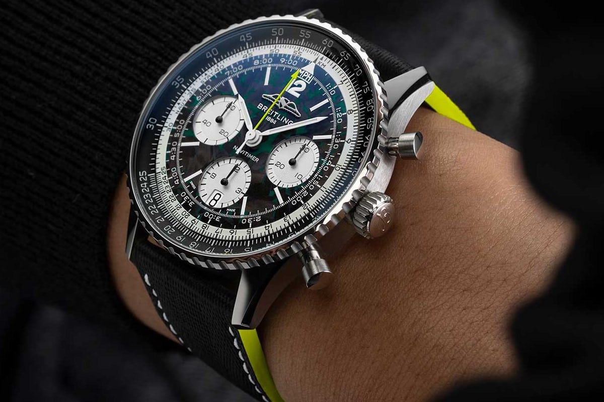Breitling Navitimer B01 Chronograph 43 Aston Martin Aramco Formula One Team 