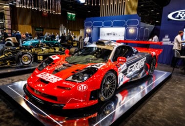 Rétromobile 2026 - McLaren F1 GTR Longtail 27R - RaphCars