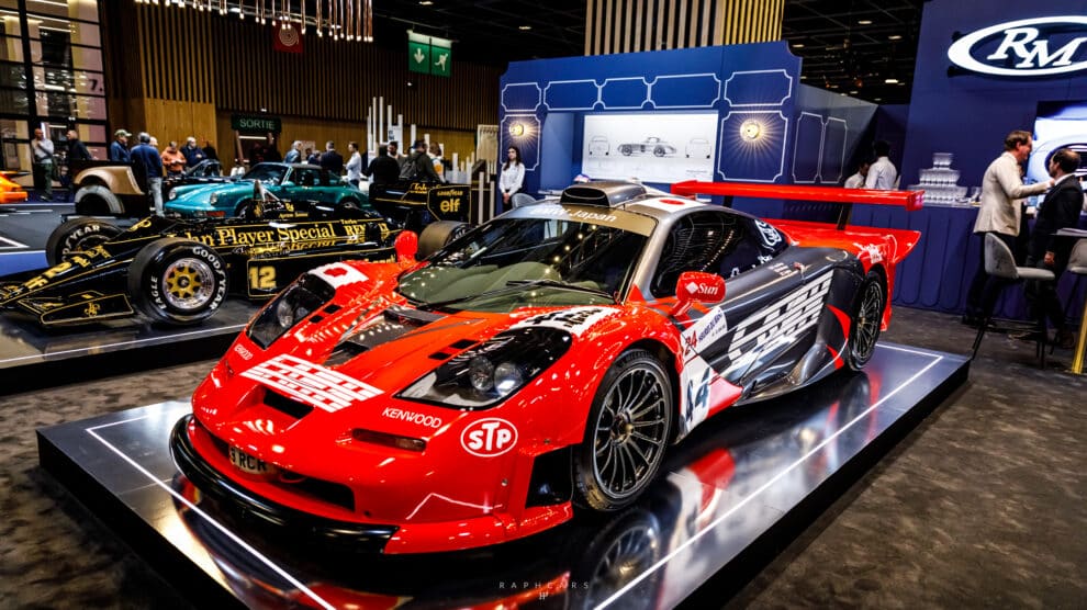 Rétromobile 2026 - McLaren F1 GTR Longtail 27R - RaphCars