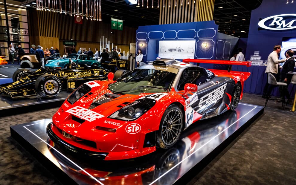 Rétromobile 2026 - McLaren F1 GTR Longtail 27R - RaphCars