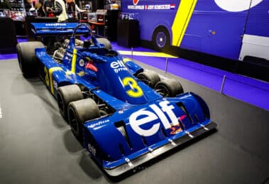 Rétromobile 2026 - Tyrrell P34 - RaphCars