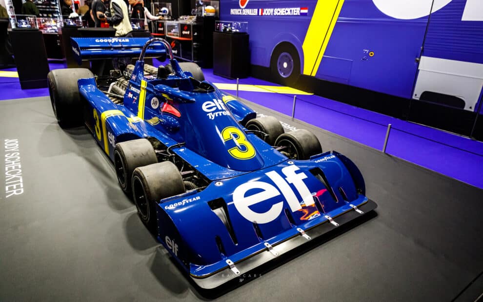 Rétromobile 2026 - Tyrrell P34 - RaphCars