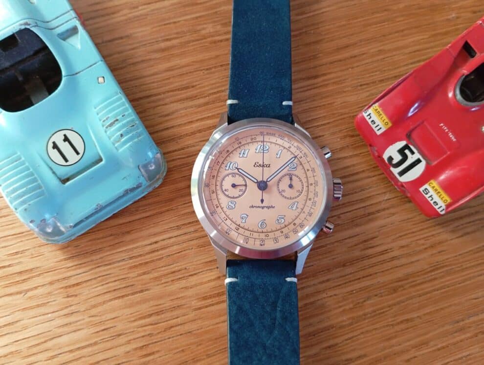 Eska Chronographe Light Racing