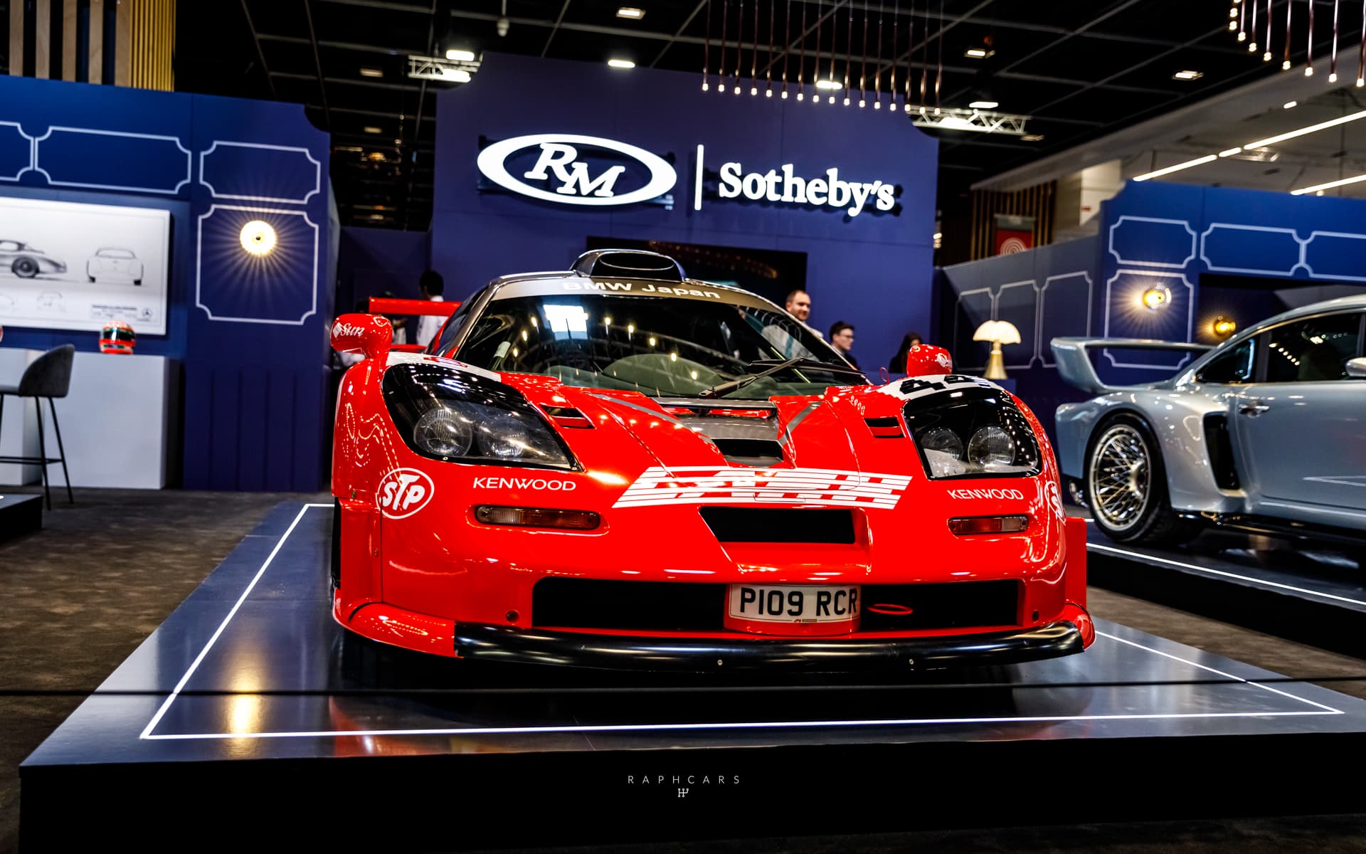 Rétromobile 2026 - McLaren F1 GTR Longtail 27R - RaphCars