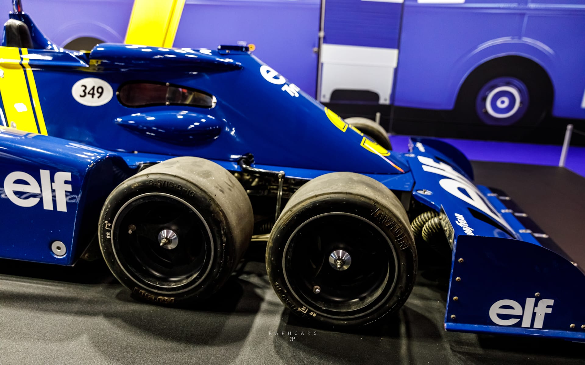Rétromobile 2026 - Tyrrell P34 - RaphCars