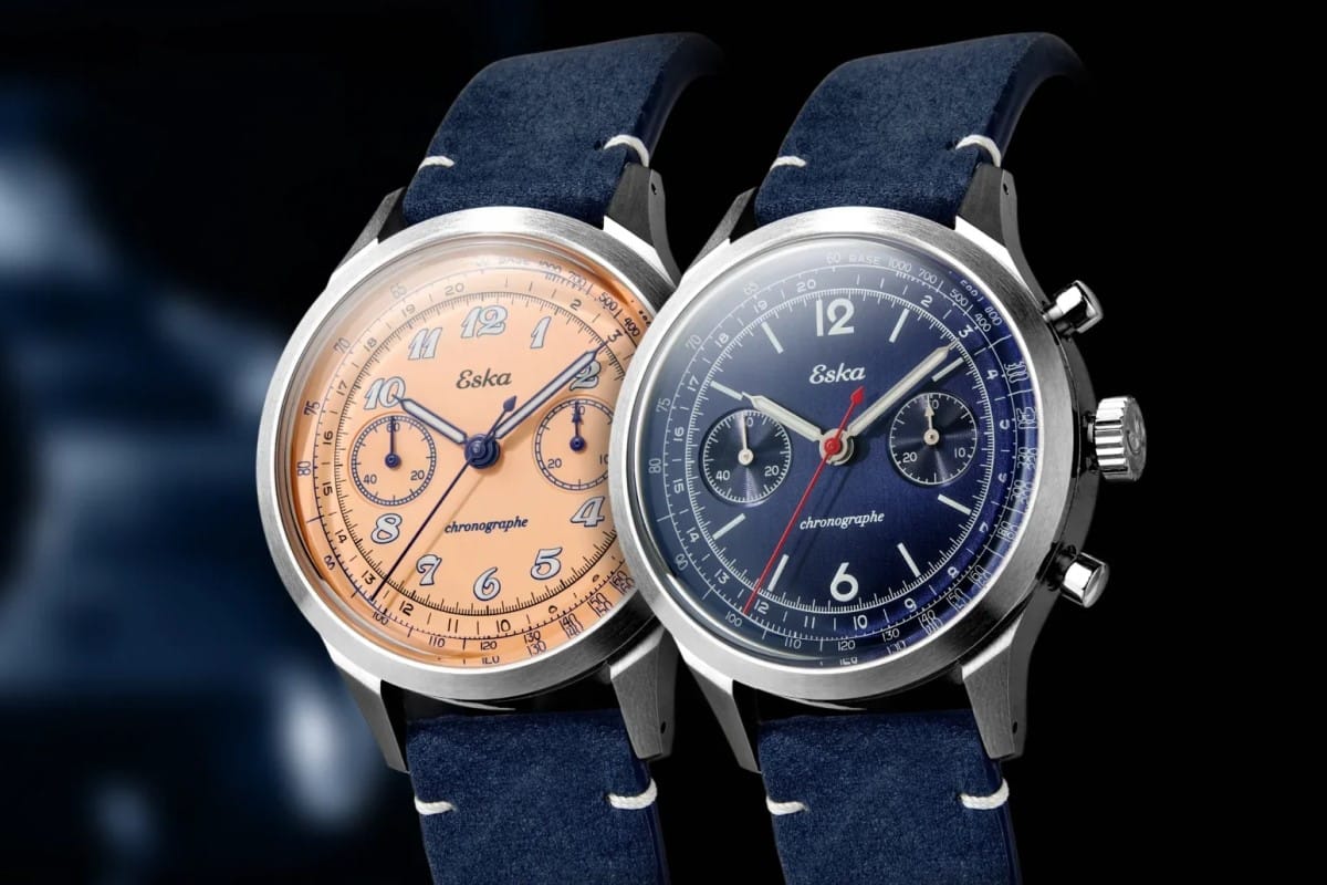 Eska Chronographe Light Racing