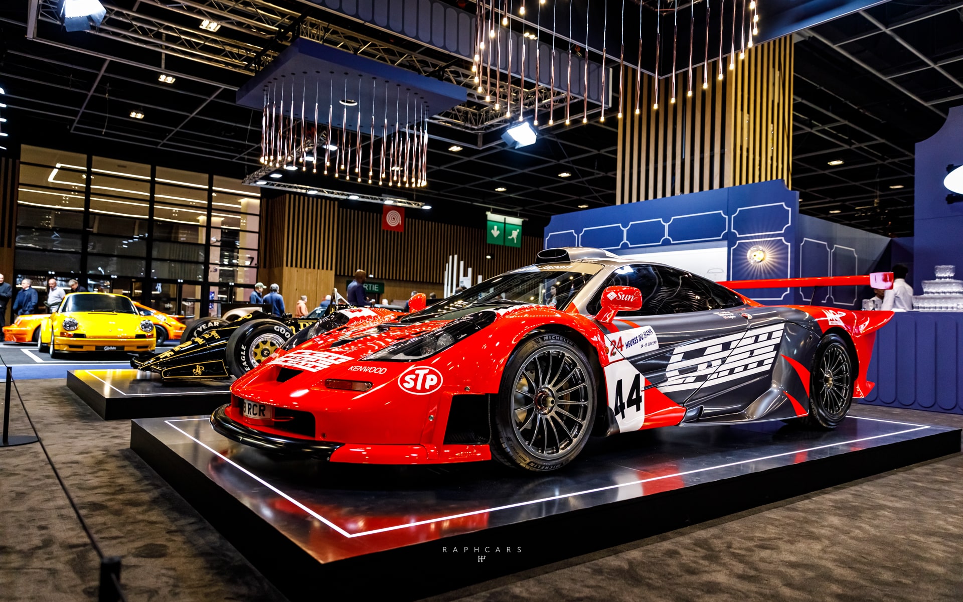 Rétromobile 2026 - McLaren F1 GTR Longtail 27R - RaphCars