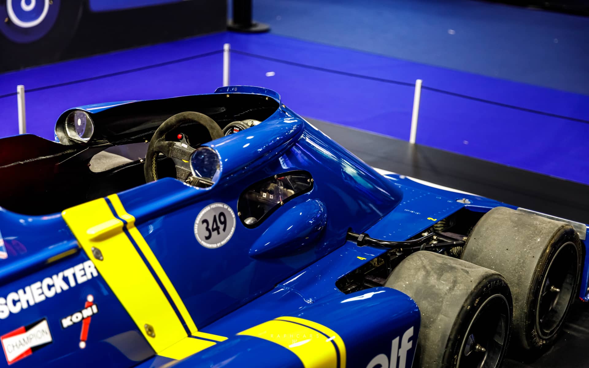 Rétromobile 2026 - Tyrrell P34 - RaphCars