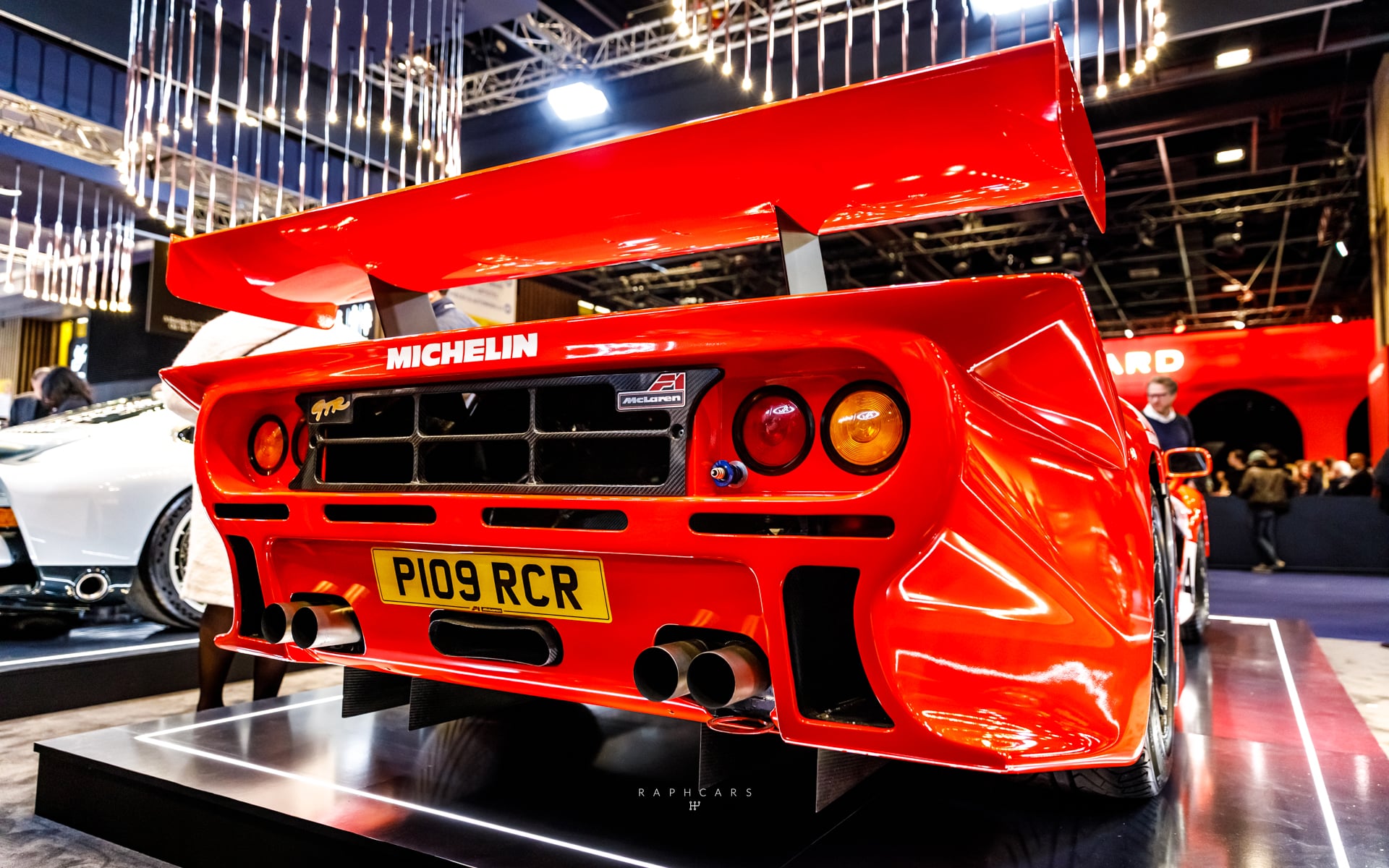 Rétromobile 2026 - McLaren F1 GTR Longtail 27R - RaphCars