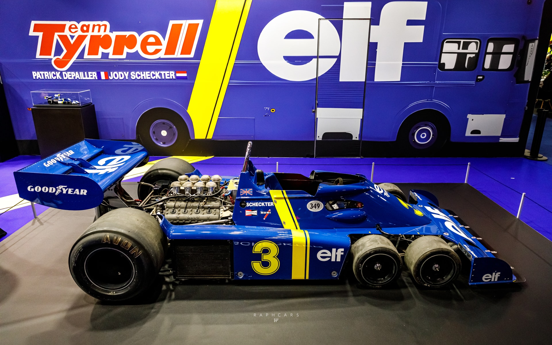 Rétromobile 2026 - Tyrrell P34 - RaphCars
