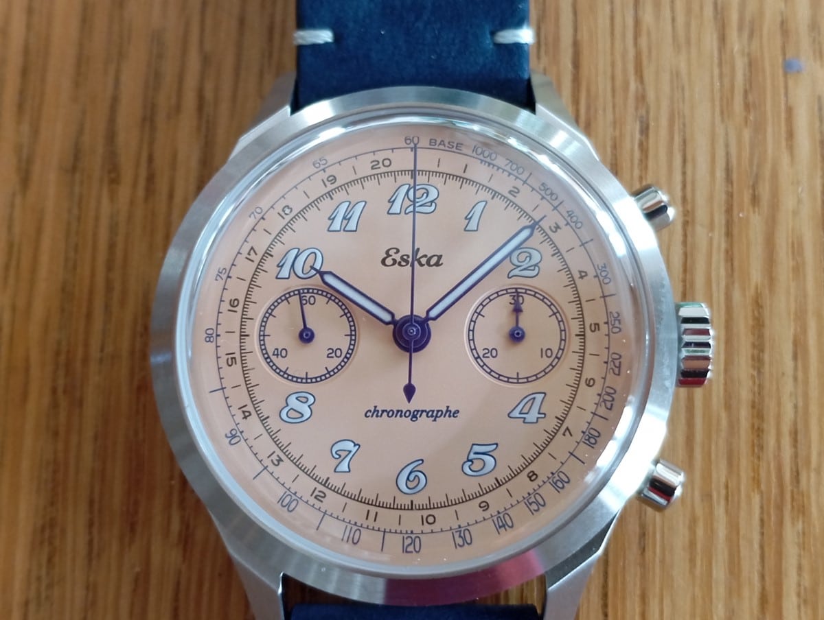 Eska Chronographe Light Racing