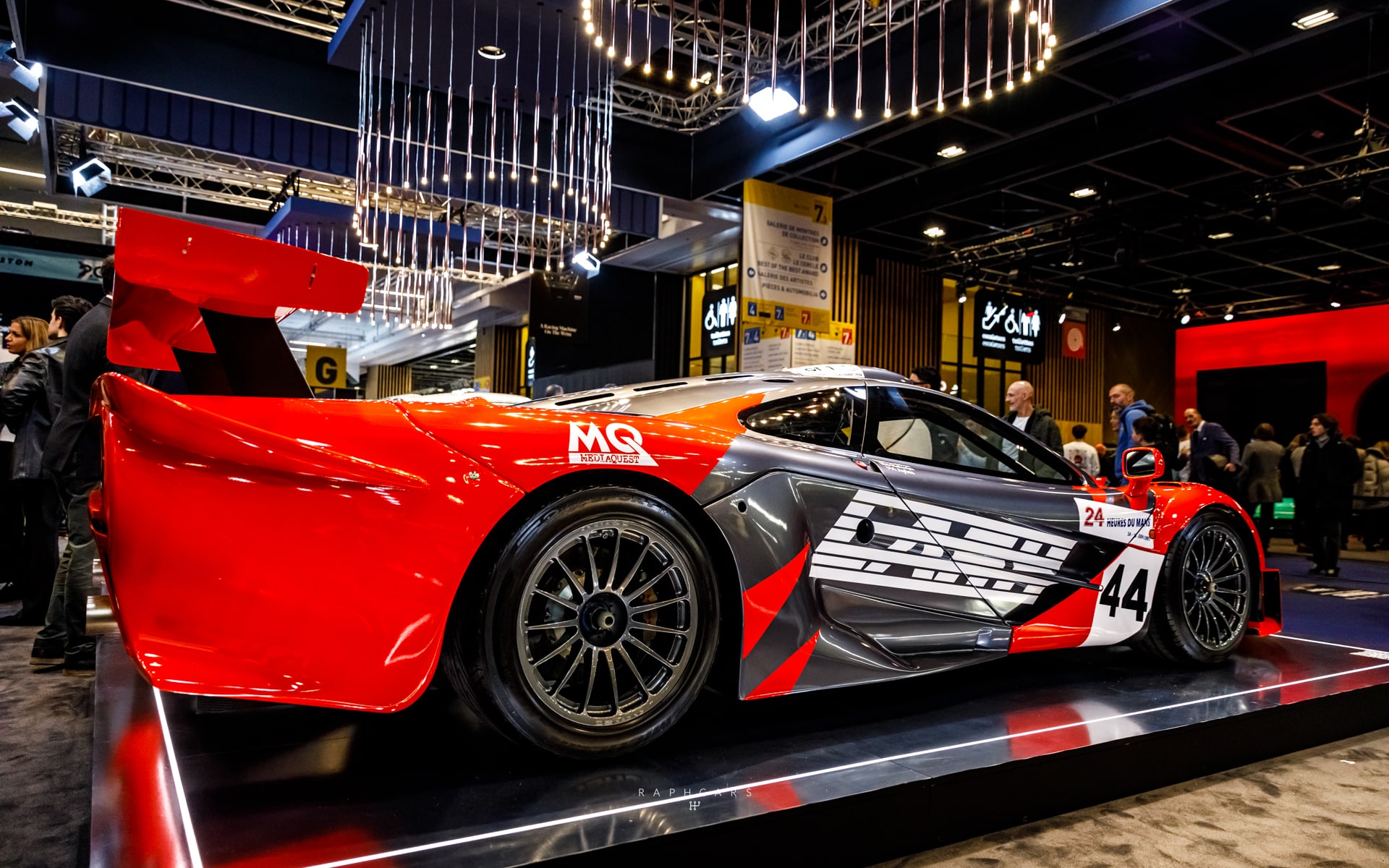 Rétromobile 2026 - McLaren F1 GTR Longtail 27R - RaphCars