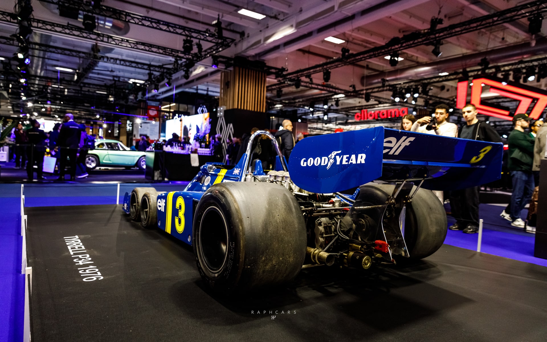 Rétromobile 2026 - Tyrrell P34 - RaphCars
