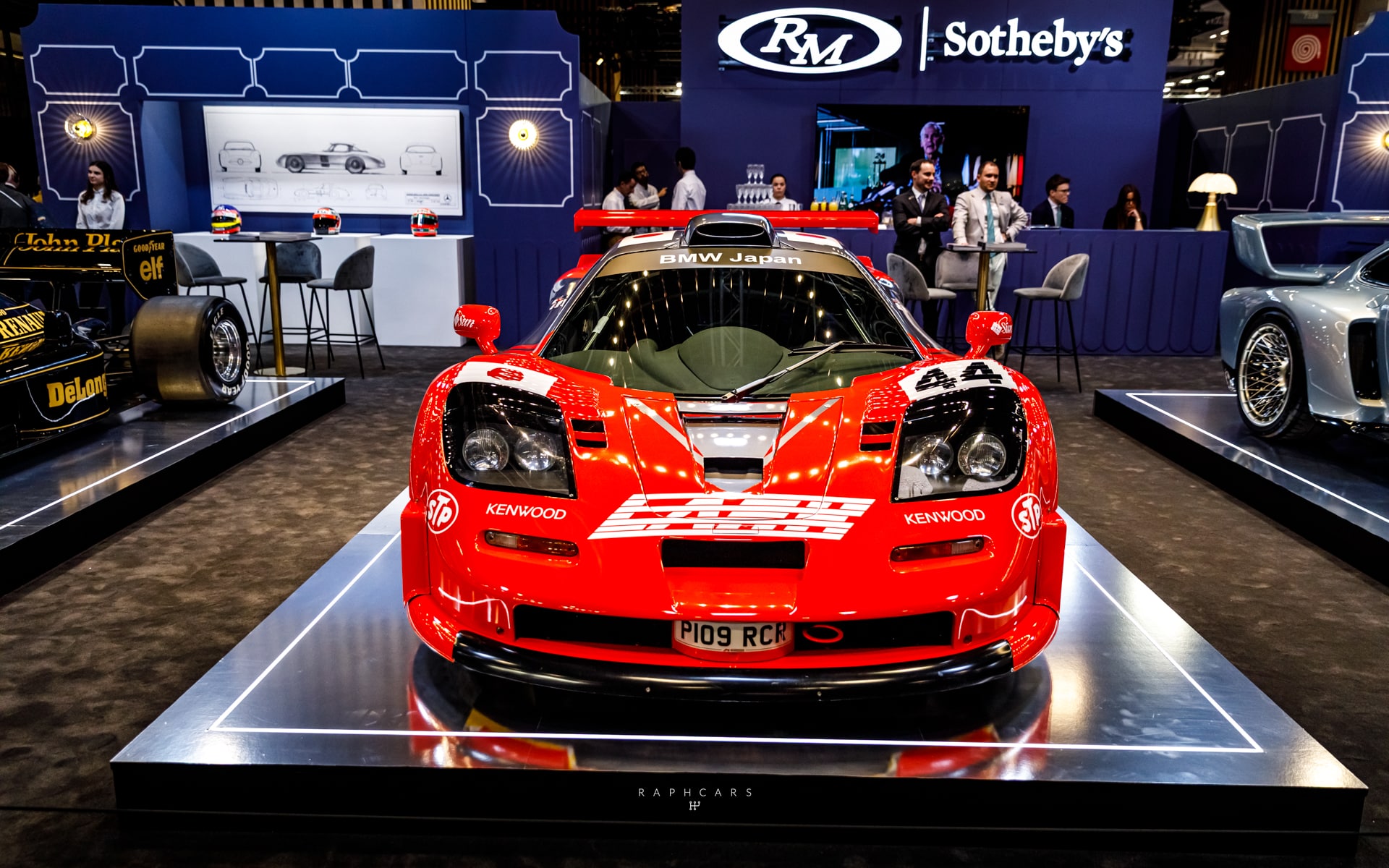 Rétromobile 2026 - McLaren F1 GTR Longtail 27R - RaphCars