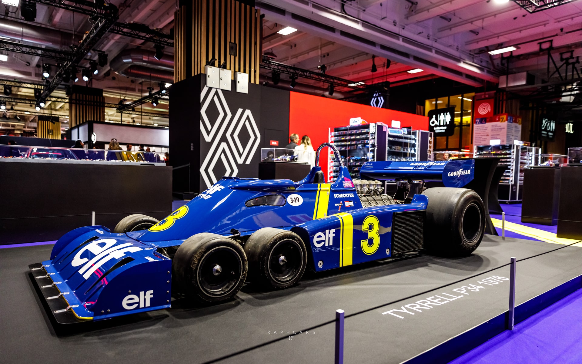 Rétromobile 2026 - Tyrrell P34 - RaphCars